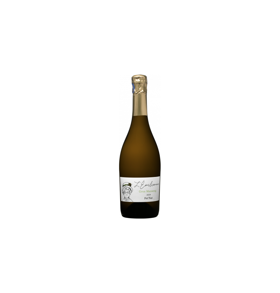 L'EMILIENNE 2022-75CL-PET'NAT BIO-12%ALC.-LA CROIX DES PINS L'EMILIENNE 2022-75CL-PET'NAT BIO-12%ALC.-LA CROIX DES PINS
