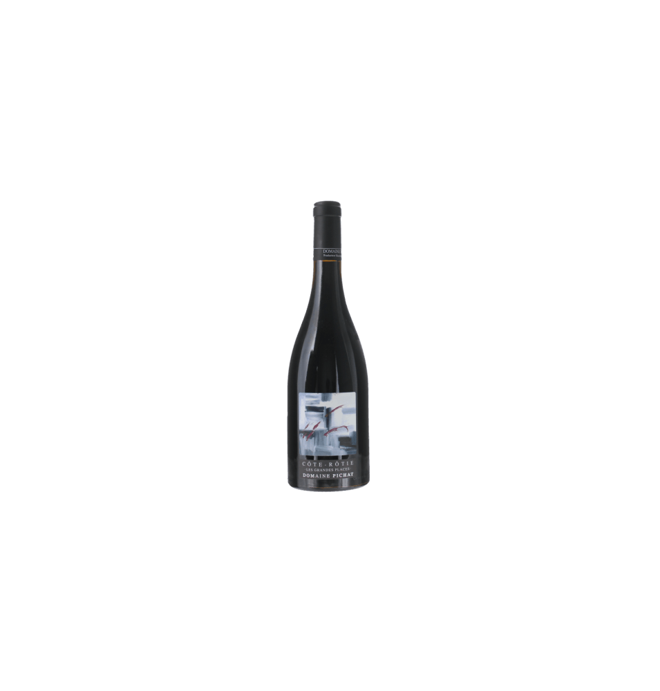LES GRANDES PLACES 2022-75CL-13.%-CÔTE ROTIE-DOMAINE PICHAT LES GRANDES PLACES 2022-75CL-13.%-CÔTE ROTIE-DOMAINE PICHAT