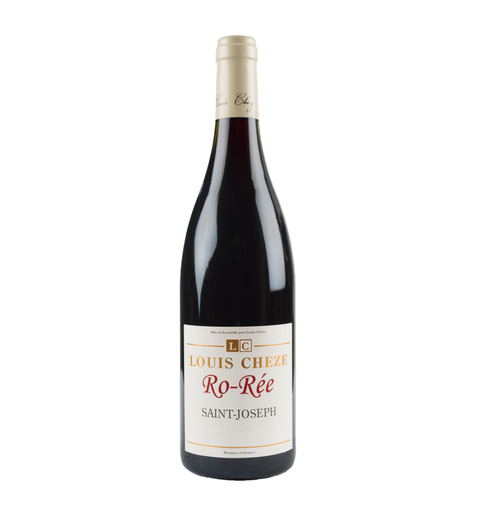RO REE ROUGE 2023-75CL-13% ALC.AOC SAINT JOSEPH-DOM. CHEZE RO REE ROUGE 2023-75CL-13% ALC.AOC SAINT JOSEPH-DOM. CHEZE