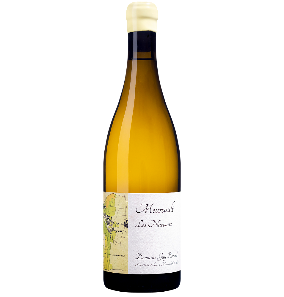 MEURSAULT "LES NARVAUX" 2022-75CL-14%-DOMAINE GUY BOCARD MEURSAULT "LES NARVAUX" 2022-75CL-14%-DOMAINE GUY BOCARD