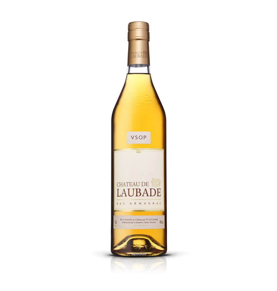 BAS-ARMAGNAC VSOP 150 CL-MAGNUM-CHATEAU DE LAUBADE BAS-ARMAGNAC VSOP 150 CL-MAGNUM-CHATEAU DE LAUBADE