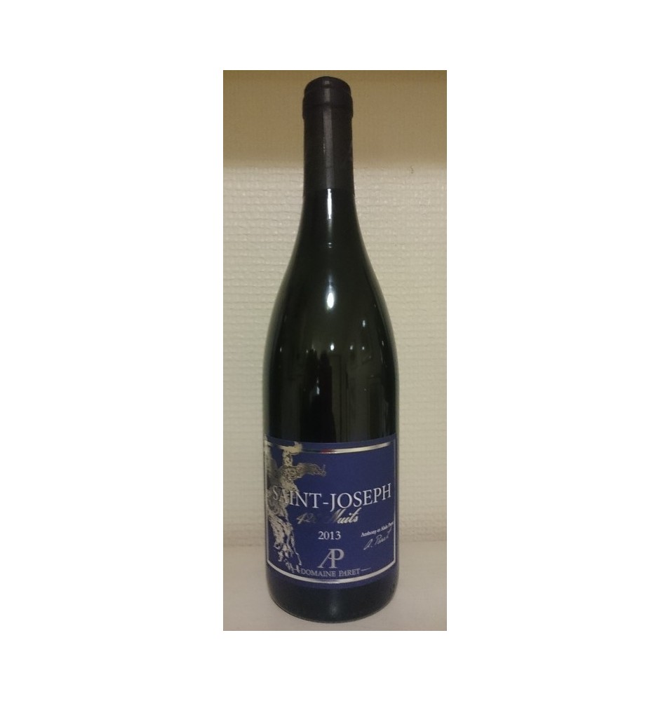 420 NUITS 2022-75CL-13% ALC.-AOC SAINT JOSEPH-ANTHONY PARET 420 NUITS 2022-75CL-13% ALC.-AOC SAINT JOSEPH-ANTHONY PARET
