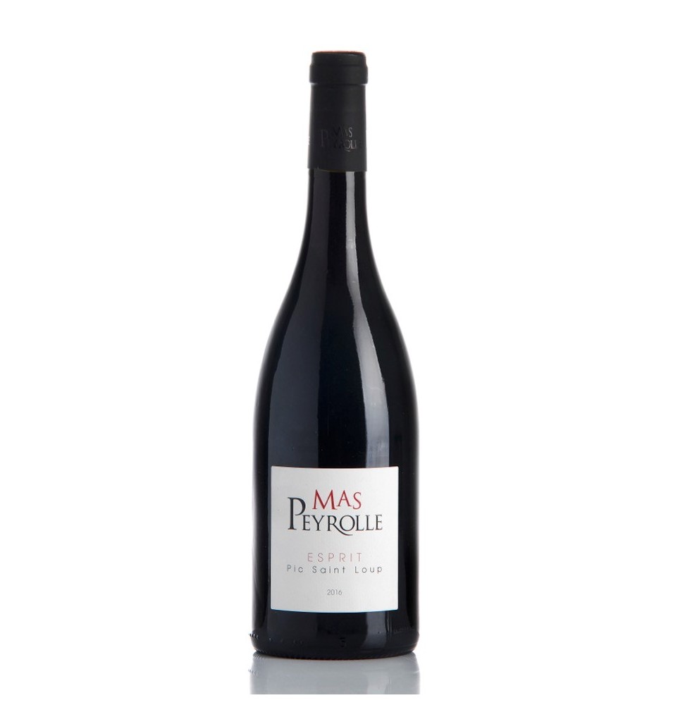 AOC PIC SAINT LOUP "ESPRIT"2022-75CL-14%Alc./Vol.-MAS PEYROLLE-BIO AOC PIC SAINT LOUP "ESPRIT"2022-75CL-14%Alc./Vol.-MAS PEYROLLE-BIO