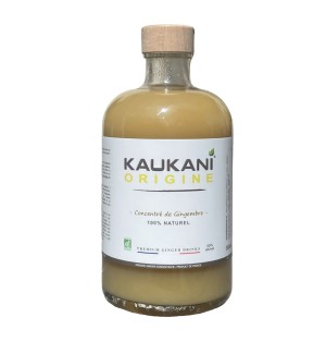 KAUKANI ORIGNE GINGEMBRE/CITRON A LA REGLISSE-500ML