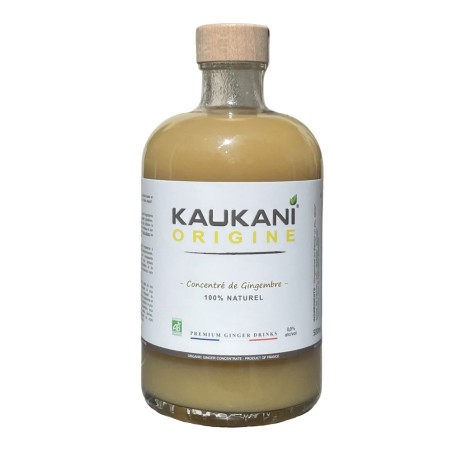KAUKANI ORIGNE GINGEMBRE/CITRON A LA REGLISSE-500ML