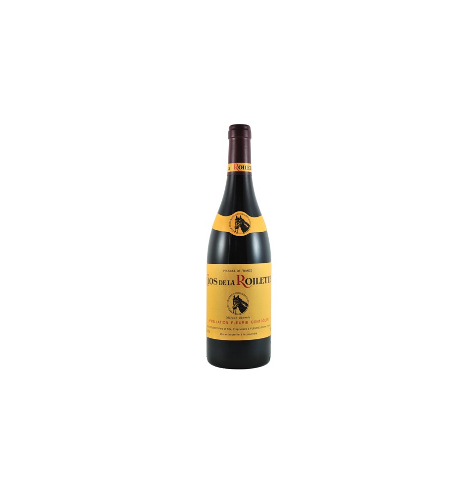 CLOS DE LA ROILETTE 2023-75CL-14%ALC./VOL.-AOC FLEURIE