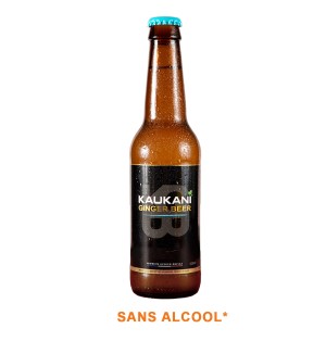 KAUKANI GINGER BEER SANS ALCOOL-32CL-BIO