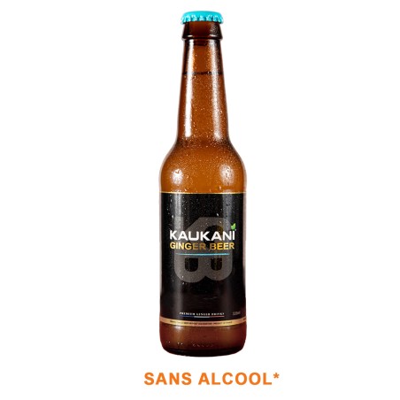 KAUKANI GINGER BEER SANS ALCOOL-32CL-BIO