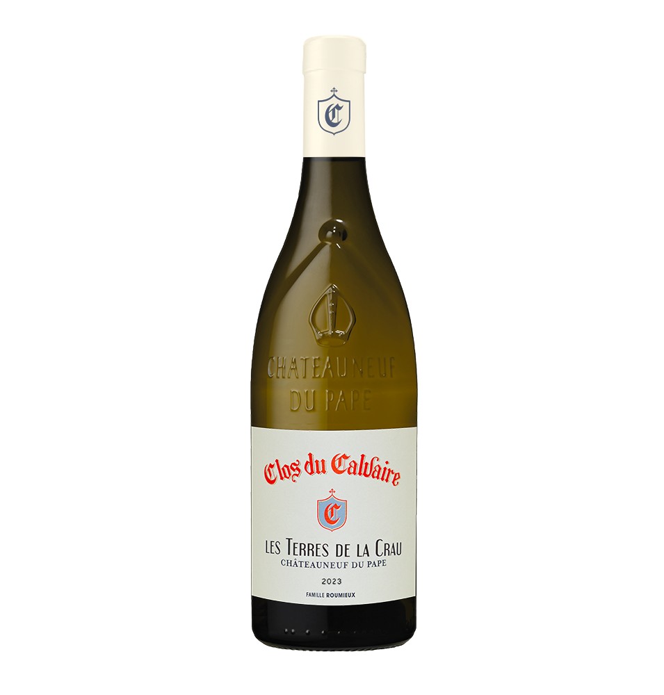 CHATEAUNEUF-DU-PAPE"LES TERRES DE LA CRAU" BLC 2023-75CL-BIO CHATEAUNEUF-DU-PAPE"LES TERRES DE LA CRAU" BLC 2023-75CL-BIO