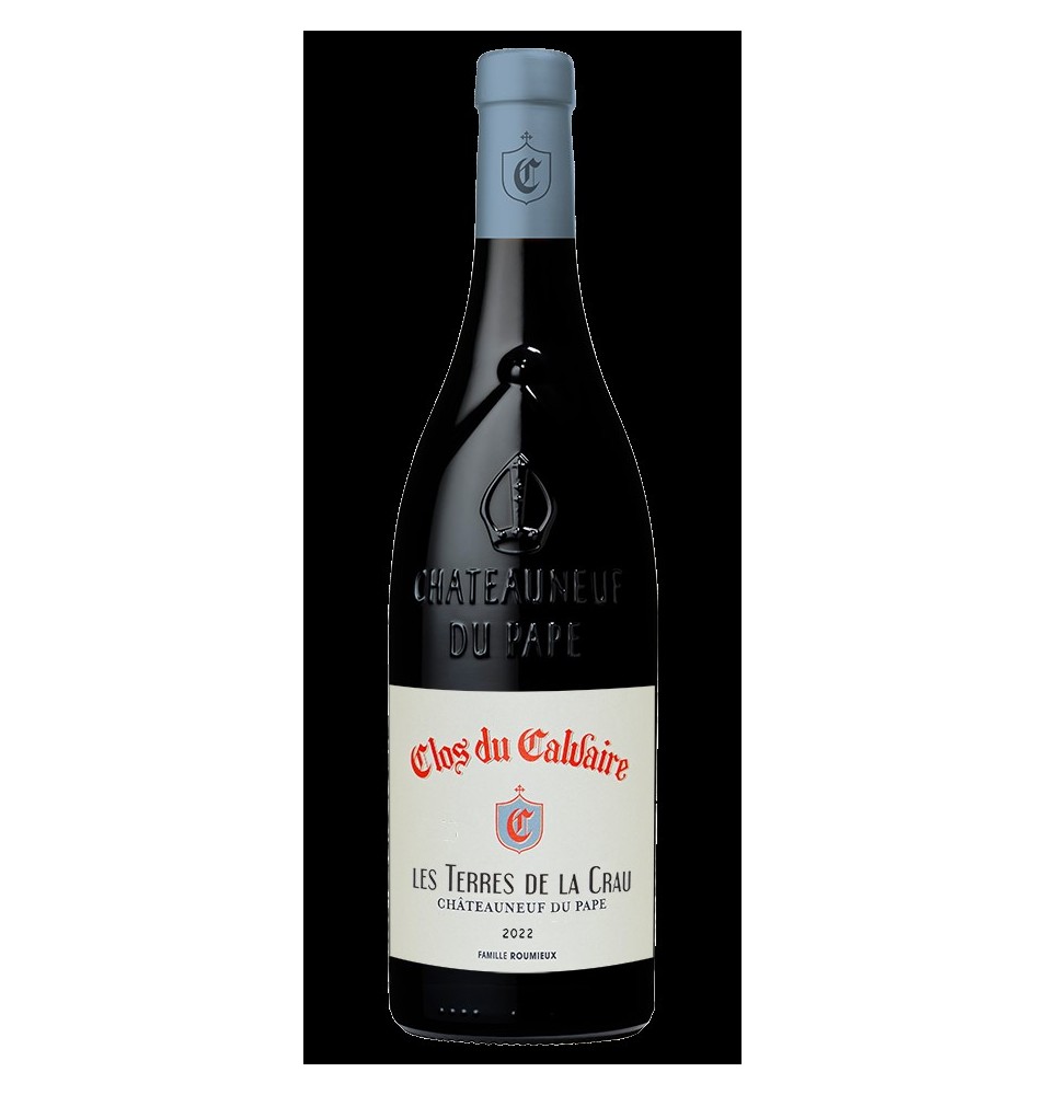 CHATEAUNEUF-DU-PAPE"LES TERRES DE LA CRAU" RGE 2022-150CL-MA CHATEAUNEUF-DU-PAPE"LES TERRES DE LA CRAU" RGE 2022-150CL-MA