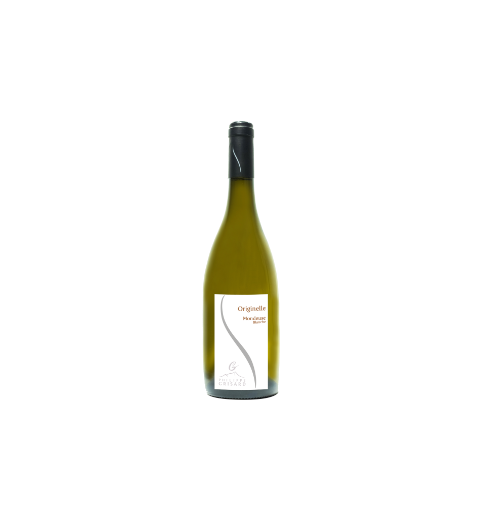 ORIGINELLE MONDEUSE BLANCHE 2023-75CL-12% ALC.-P. GRISARD ORIGINELLE MONDEUSE BLANCHE 2023-75CL-12% ALC.-P. GRISARD