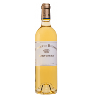 CARMES DE RIEUSSEC 2016-75CL-13.5% ALC.-AOC SAUTERNES