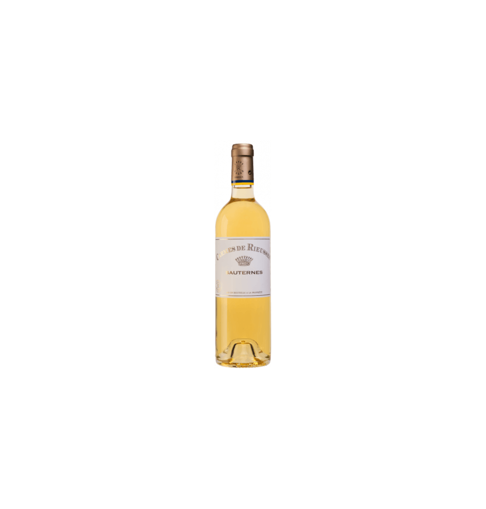CARMES DE RIEUSSEC 2016-75CL-13.5% ALC.-AOC SAUTERNES CARMES DE RIEUSSEC 2016-75CL-13.5% ALC.-AOC SAUTERNES