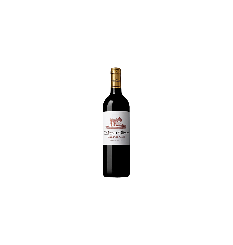 CHATEAU OLIVIER 2016 RGE-75CL-14%Alc./Vol.-AOC PESSAC LEOGNA