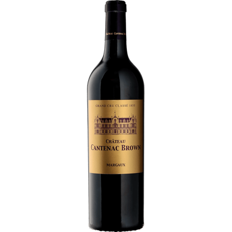 CHATEAU CANTENAC BROWN 2016-75CL-13.5%ALC./VOL.-3EME CRU CLA