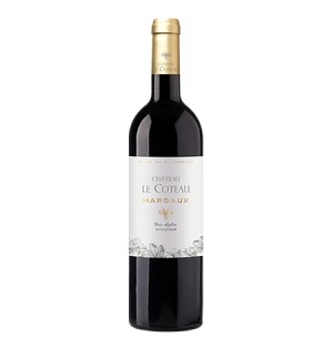CHATEAU LE COTEAU 2018-75CL-14%Alc./Vol.- AOC MARGAUX