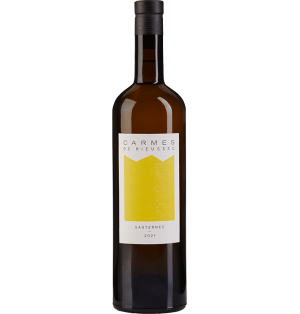 CARMES DE RIEUSSEC 2021-37.5CL-13.5% ALC.-AOC SAUTERNES