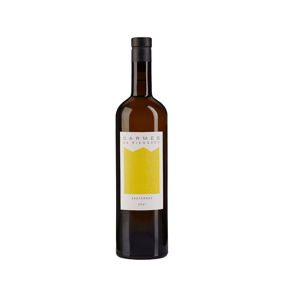 CARMES DE RIEUSSEC 2021-37.5CL-13.5% ALC.-AOC SAUTERNES CARMES DE RIEUSSEC 2021-37.5CL-13.5% ALC.-AOC SAUTERNES