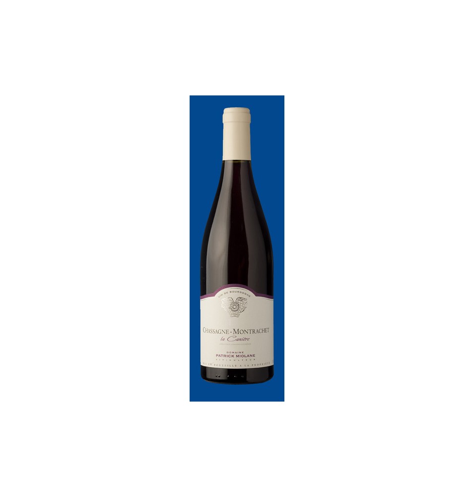 CHASSAGNE MONTRACHET "LA CANIERE" RGE 2022 -75CL- D. MIOLANE CHASSAGNE MONTRACHET "LA CANIERE" RGE 2022 -75CL- D. MIOLANE
