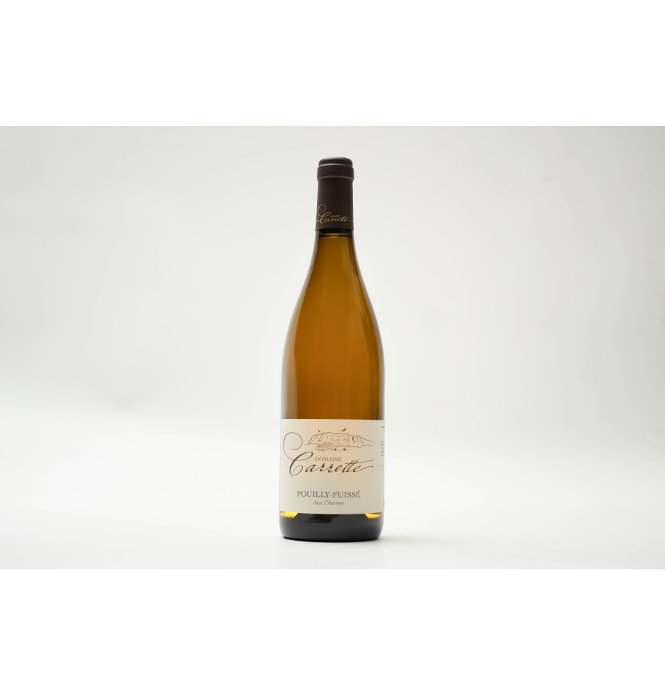 POUILLY-FUISSE "AUX CHARMES"2022-MAGNUN-13%ALC.-CARRETTE POUILLY-FUISSE "AUX CHARMES"2022-MAGNUN-13%ALC.-CARRETTE