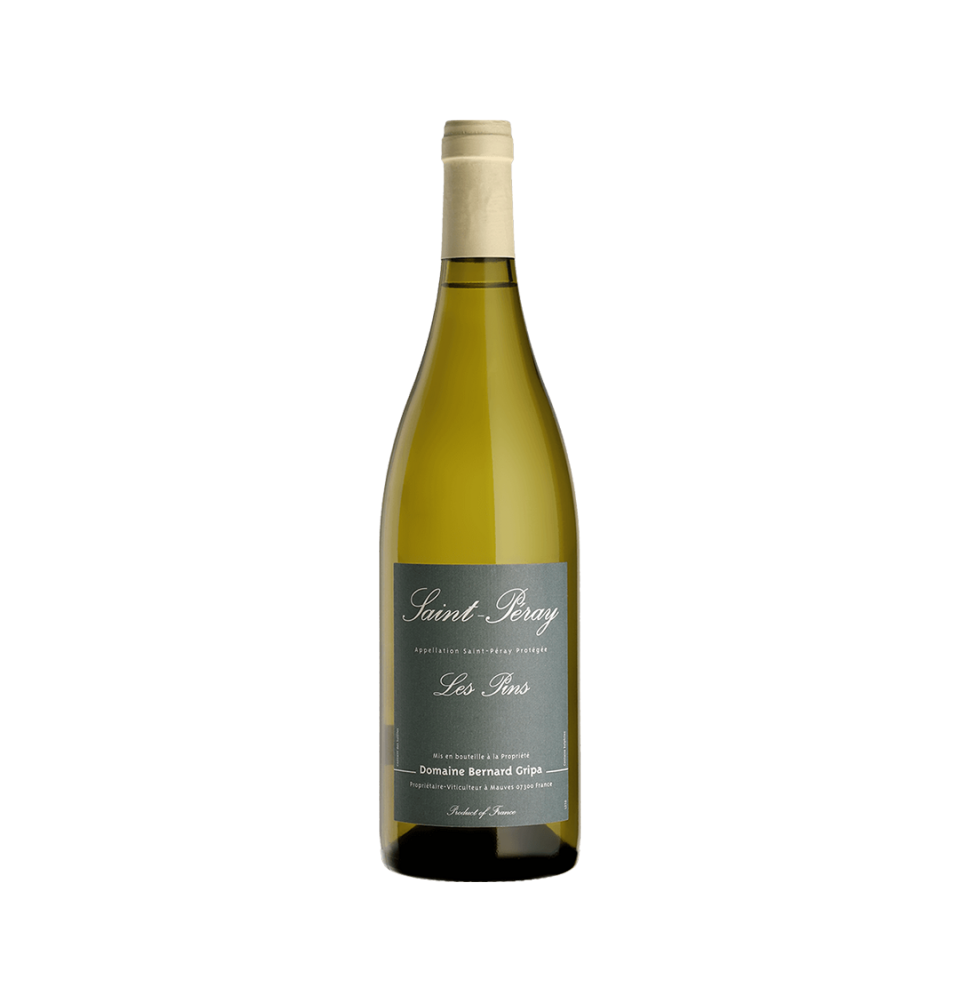 LES PINS 2023-75CL-13% ALC.-AOC ST PERAY-BERNARD GRIPA LES PINS 2023-75CL-13% ALC.-AOC ST PERAY-BERNARD GRIPA