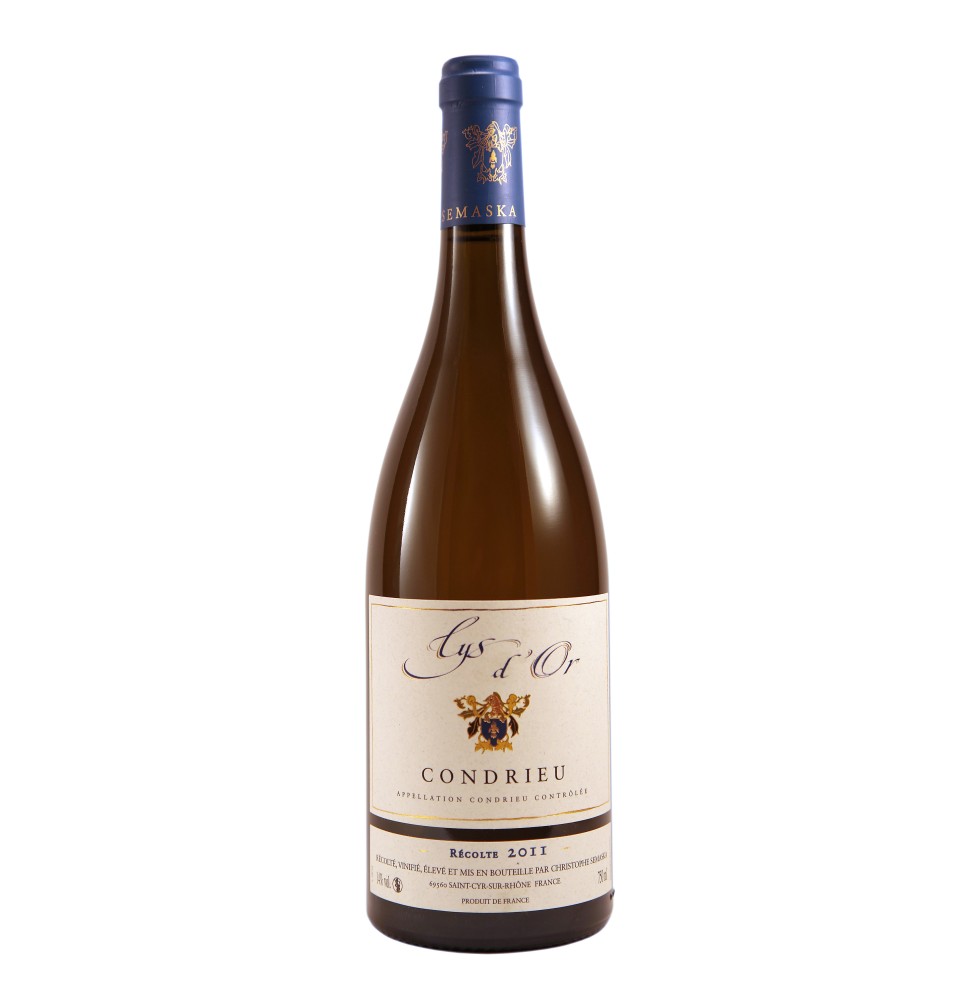 LYS D'OR 2023-75CL-14%ALC./VOL.-CONDRIEU-C. SEMASKA