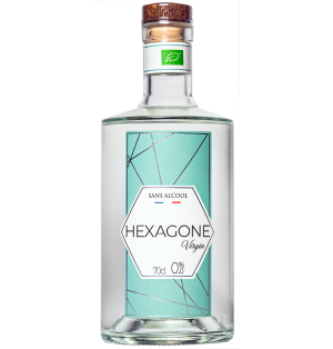 HEXAGONE VIRGIN 0.0%-SANS ALCOOL-70CL-BIO