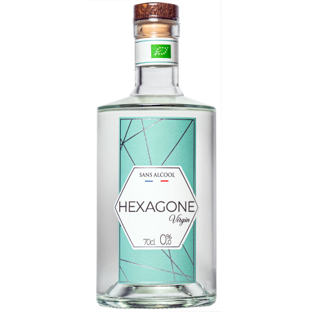 HEXAGONE VIRGIN 0.0%-SANS ALCOOL-70CL-BIO
