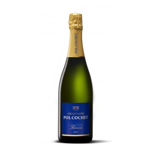 CHAMPAGNE POL COCHET GRANDE RESERVE BRUT-75CL-12.5%ALC./VOL