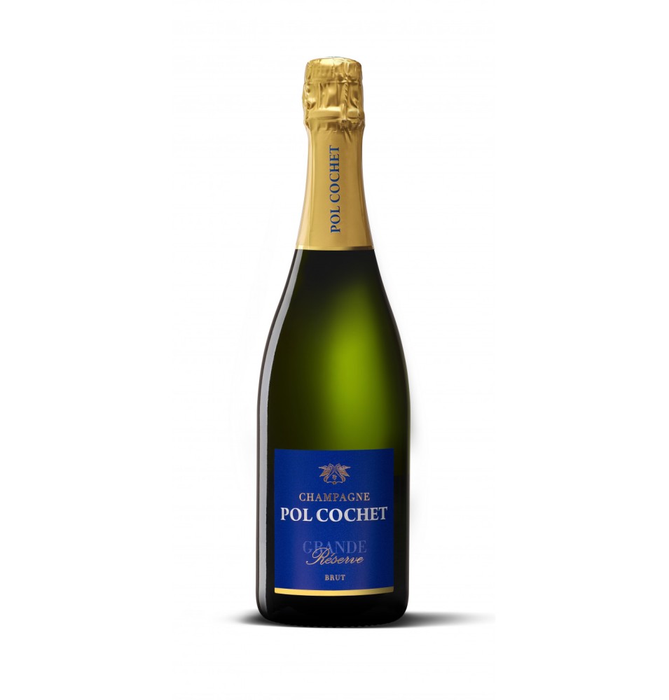 CHAMPAGNE POL COCHET GRANDE RESERVE BRUT-75CL-12.5%ALC./VOL CHAMPAGNE POL COCHET GRANDE RESERVE BRUT-75CL-12.5%ALC./VOL